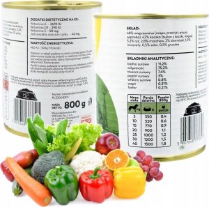 Koema Karma Psa Mokra 90% Mix7Szt Krem Kokos do smarowania 4