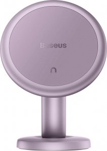 Baseus Baseus C01 samochodowy uchwyt magnetyczny na telefon na deskę rozdzielczą fioletowy (SUCC000005) 1