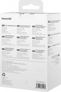 Baseus Baseus C01 samochodowy uchwyt magnetyczny na telefon na deskę rozdzielczą fioletowy (SUCC000005) 11