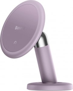 Baseus Baseus C01 samochodowy uchwyt magnetyczny na telefon na deskę rozdzielczą fioletowy (SUCC000005) 7