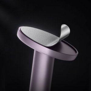 Baseus Baseus C01 samochodowy uchwyt magnetyczny na telefon na deskę rozdzielczą fioletowy (SUCC000005) 10