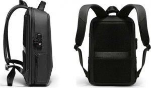 Alogy Plecak na laptopa Alogy z portem USB antykradzieżowy sportowy Czarny uniwersalny 12