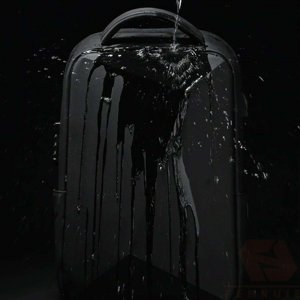 Alogy Plecak na laptopa Alogy z portem USB antykradzieżowy sportowy Czarny uniwersalny 9