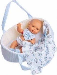 Berjuan Lalka Bobas Berjuan Baby Smile  501-21 Niebieski 1