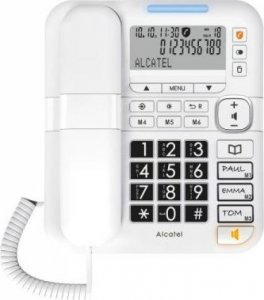 Telefon stacjonarny Alcatel Telefon stacjonarny dla Seniorów Alcatel TMAX 70 1