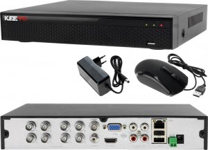 Keeyo 5MPx Zestaw do monitoringu Keeyo H265+ IR 40m 8x Kamera 3