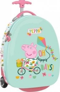 Peppa Pig Walizka Kabinowa Peppa Pig Cosy Corner Jasnoniebieski 16'' (28 x 43 x 23 cm) 1