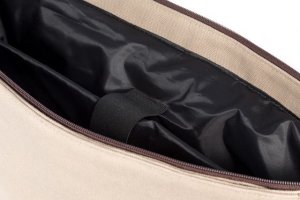 Torba VOOC Torba miejska na laptopa 15,6" EC1 BEIGE 5