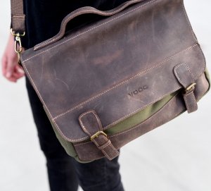 Torba VOOC Torba miejska na laptopa 15,6" EC1 GREEN 24