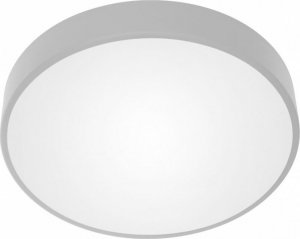 Lampa sufitowa TEAM Natynkowa lampa okrągła 137623621993 do gabinetu szara 3