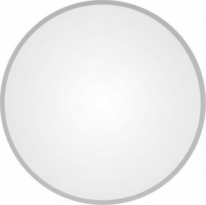 Lampa sufitowa TEAM Natynkowa lampa okrągła 137623621993 do gabinetu szara 4