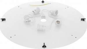 Lampa sufitowa TEAM Natynkowa lampa okrągła 137623621993 do gabinetu szara 5
