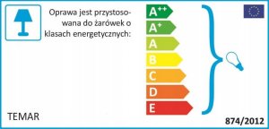 Lampa sufitowa TEAM Natynkowa lampa okrągła 137623621993 do gabinetu szara 7