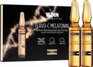 Isdin Serum Naprawcze na Noc Isdin Flavo-c Melantonin Ampułki (10 x 2 ml) 1