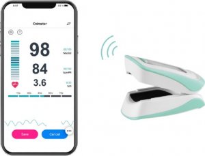 Pulsoksymetr TrueLife Oximeter X5 BT 2