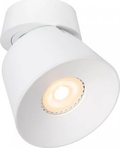 Lampa sufitowa Lucide Biała lampa sufitowa Trigono kierunkowy downlight metalowy 1