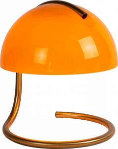 Lampa stołowa Lucide Pomarańczowa lampa stojąca Cato nowoczesna na komodę 1