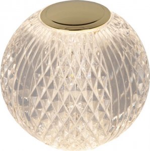 Lampa stołowa Lucide Stołowa lampa glamour Cintra ściemnialna LED 1,5W złota 1