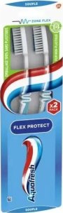 GlaxoSmithKline Aquafresh Szczoteczka Do Zębów Duopak Flex Protect... 1
