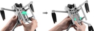 BRDRC Sanki Nóżki Podwozie do Lądowania DJI Mini 3 PRO 11