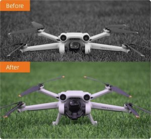 BRDRC Sanki Nóżki Podwozie do Lądowania DJI Mini 3 PRO 3