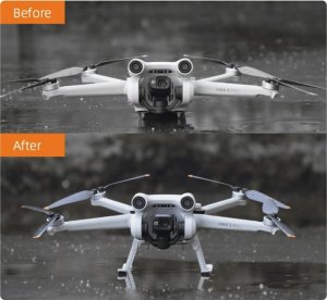 BRDRC Sanki Nóżki Podwozie do Lądowania DJI Mini 3 PRO 4