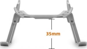 BRDRC Sanki Nóżki Podwozie do Lądowania DJI Mini 3 PRO 6