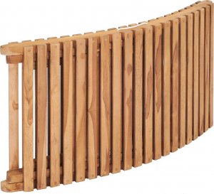 vidaXL Leżaki z poduszkami, 2 szt., lite drewno tekowe 10