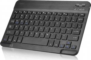 Alogy Alogy Smart Case Etui na tablet + klawiatura Bluetooth do Apple iPad Air 4 2020 / 5 2022 Czarne uniwersalny 3