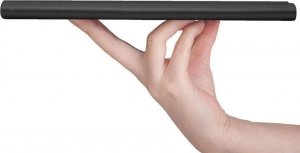 Alogy Alogy Smart Case Etui na tablet + klawiatura Bluetooth do Apple iPad Air 4 2020 / 5 2022 Czarne uniwersalny 6