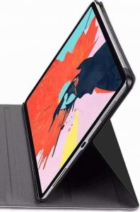 Alogy Alogy Smart Case Etui na tablet + klawiatura Bluetooth do Apple iPad Air 4 2020 / 5 2022 Czarne uniwersalny 8