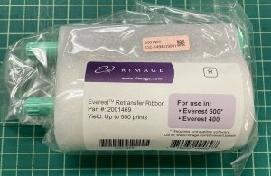 Rimage Taśma termotransferowa do drukarki Rimage Everest 400 i 600 na 500 płyt 3