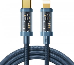 Kabel USB Joyroom USB-C - Lightning 2 m Niebieski (JYR429) 1