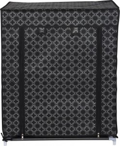 Saska Garden Szafa tekstylna garderoba na buty 58x28x73 cm Ornament 2