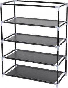 Saska Garden Szafa tekstylna garderoba na buty 58x28x73 cm Ornament 5