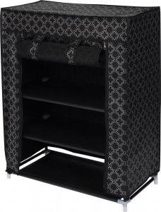Saska Garden Szafa tekstylna garderoba na buty 58x28x73 cm Ornament 7