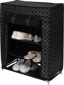 Saska Garden Szafa tekstylna garderoba na buty 58x28x73 cm Ornament 8