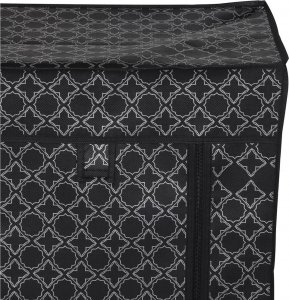 Saska Garden Szafa tekstylna garderoba na buty 58x28x73 cm Ornament 10