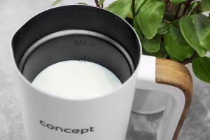 Spieniacz do mleka Concept Solution Biały (nm4100) 3