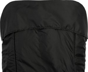 Sensillo ŚPIWOREK PIKOWANY POLAR BLACK DO WÓZKA 4