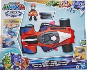 Hasbro Zestaw Samochodów Hasbro Pj Masks Flash Światła 2 Części Convertible z dźwiękiem 1