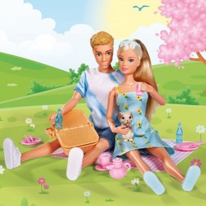 Simba LALKA 29CM STEFFI KEVIN AKC NA PIKNIKU SIMBA WB 2