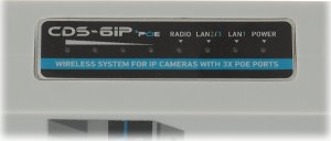 Access Point Camsat PUNKT DOSTĘPOWY 5.8 GHz CDS-6IP-3POE CAMSAT 2