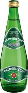 Woda Ostromecko Ostromecko Naturalna Woda Mineralna niegazowana 300ml 1