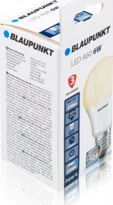 Blaupunkt Blaupunkt Żarówka LED E27 6W barwa ciepła 4
