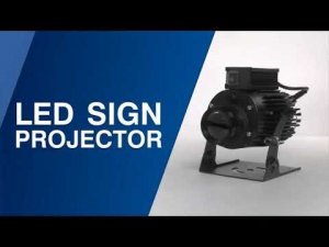 Lampa sufitowa Greenie Projektor Logo 30W IP 3