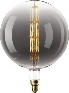 Calex Żarówka Calex Manhattan LED Globe XXL  8W  E27 Titanium 2200K 300 x 386 mm 1