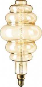 Calex Żarówka Calex Paris Gold LED XXL 6W E27 2200K 405 x 200mm 1