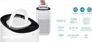 Oczyszczacz powietrza Nanocare Aseptica Barrel 3