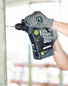 Młotowiertarka Festool BHC 18-Basic 18 V + akumulator 4 Ah (577057) 3